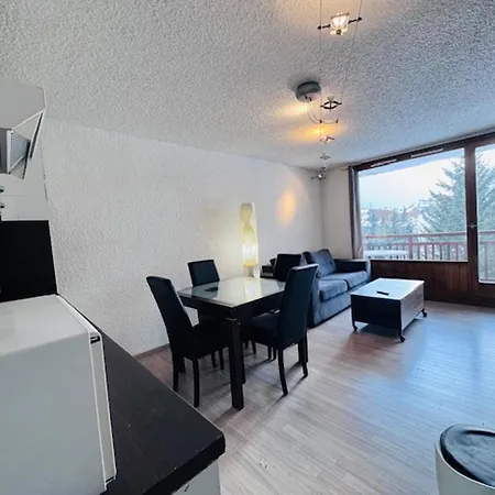 Apartment Lumineux Aux 2 Alpes, Balcon Sud, Parking
