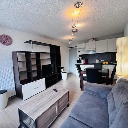 Apartment Lumineux Aux 2 Alpes, Balcon Sud, Parking Les Deux Alpes